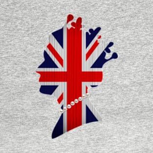 queen elizabeth rip T-Shirt